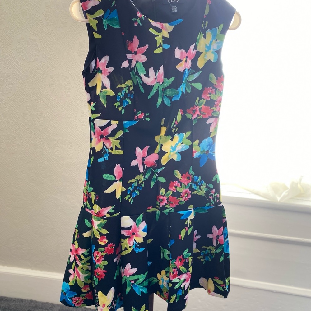 Fun floral dress